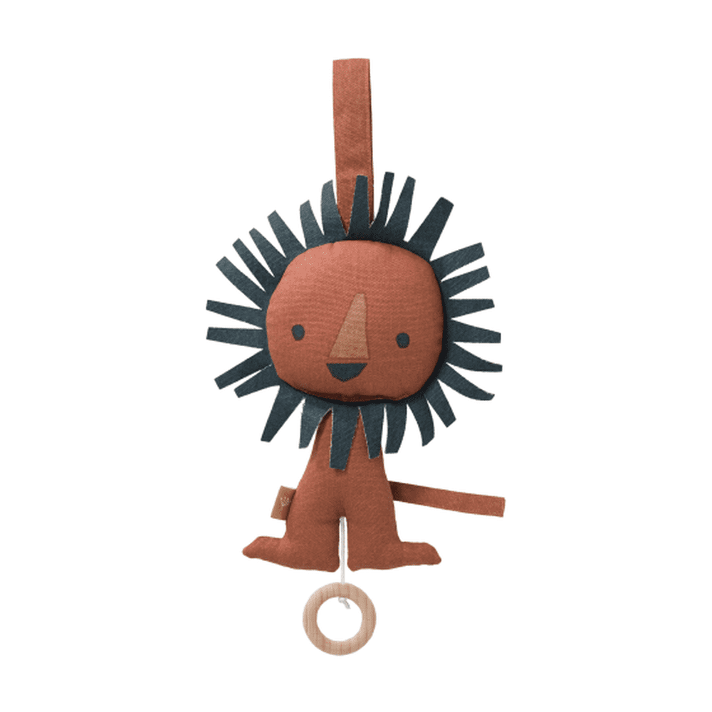 Boîte à musique lion Fresk
