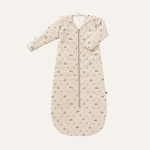 WINTERSAC DE NUIT AVEC MANCHES AMOVIBLES EN INTERLOCK RABBIT SANDSHELL - 2,8 TOG