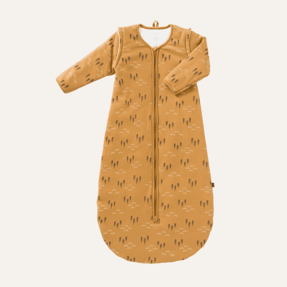 SAC DE NUIT D’HIVER AVEC MANCHES AMOVIBLES EN INTERLOCK WOODS SPRUCE - 2,8 TOG