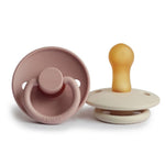 txt
Lot de 2 latex classique - rose poudré/crème T2