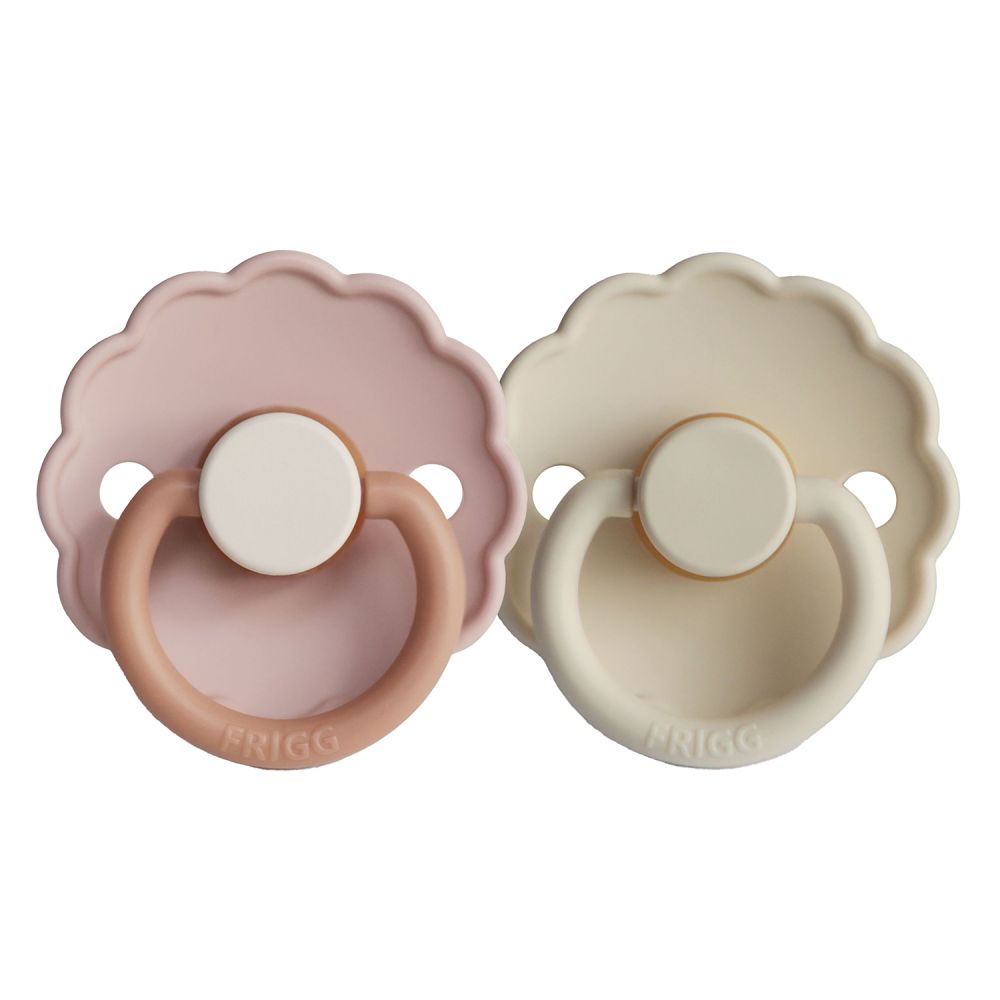 LOT DE 2 DAISY BLOOM EN LATEX - BISCUIT/CRÈME T2