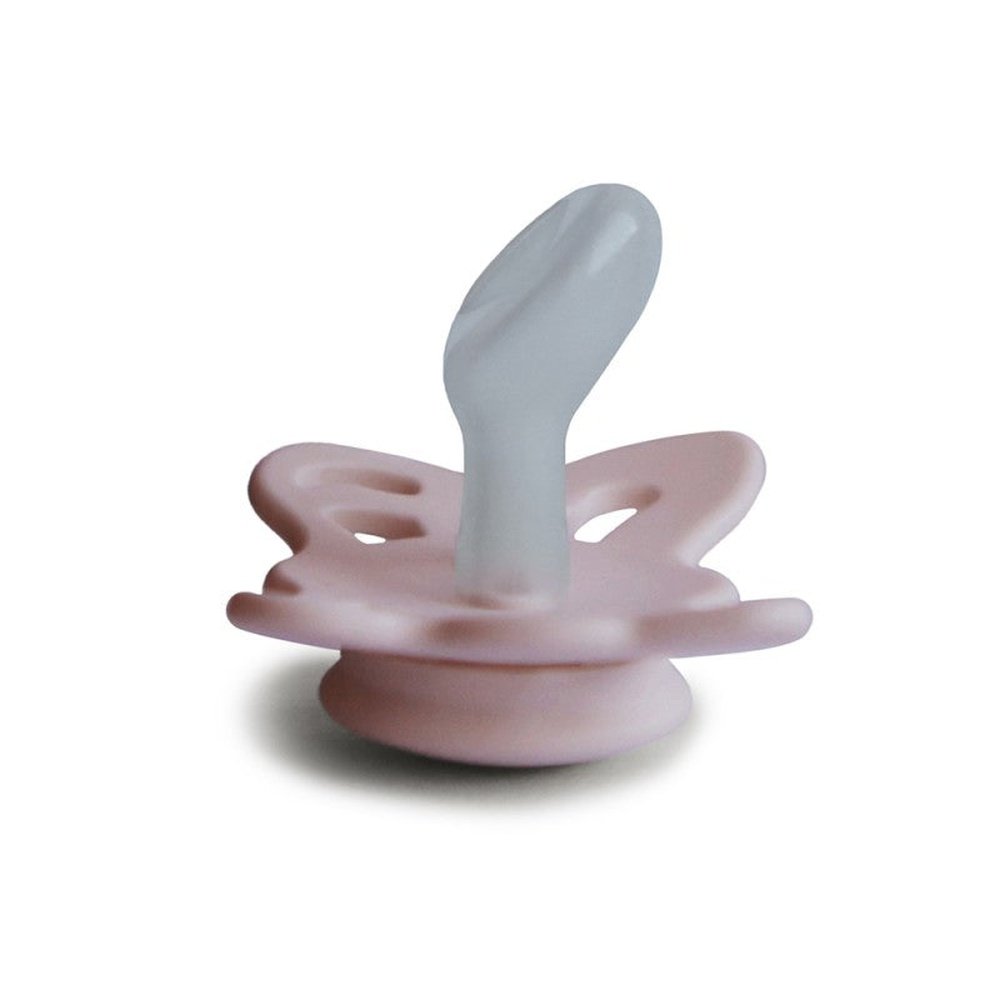 PAPILLON ANATOMIQUE - SILICONE - ROSE POUDRÉ T1