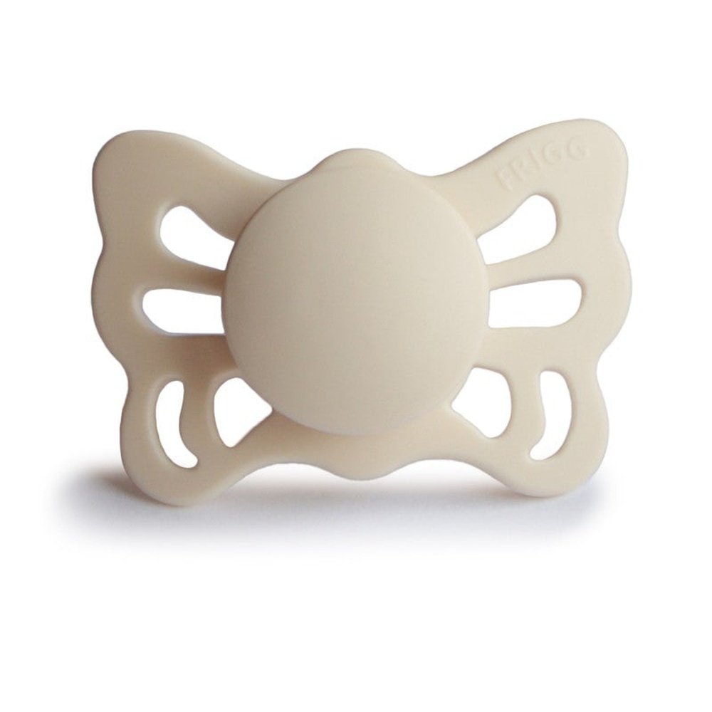 PAPILLON ANATOMIQUE - SILICONE - CRÈME T1
