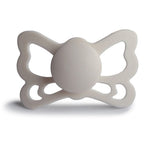 PAPILLON ANATOMIQUE - SILICONE - GRIS ARGENT T2