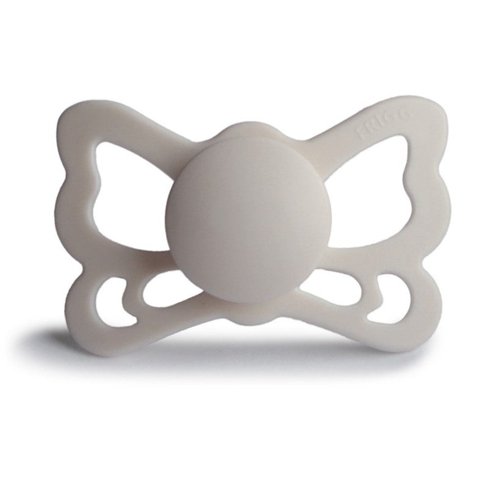 PAPILLON ANATOMIQUE - SILICONE - GRIS ARGENT T2