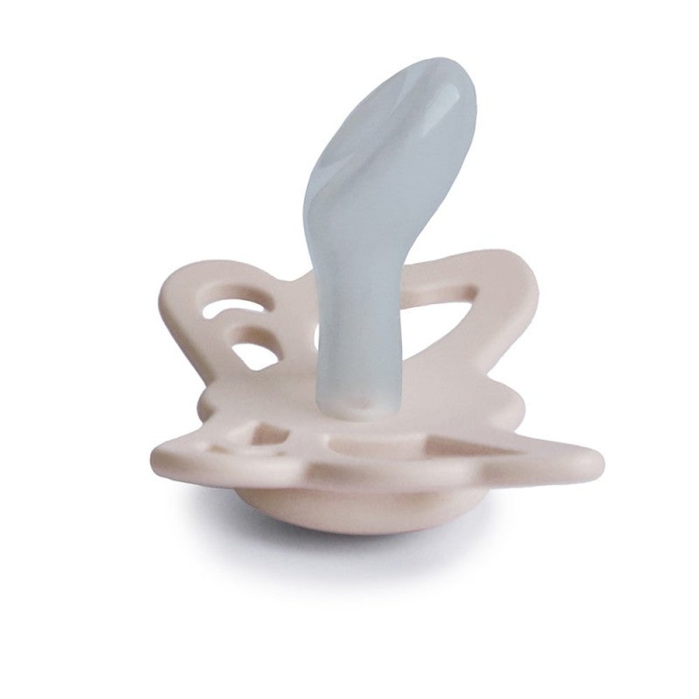 ANATOMIE PAPILLON - SILICONE - GRIS ARGENTÉ T2