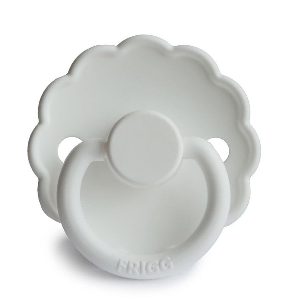 DAISY TÉTINE EN SILICONE - BLANC ÉCLATANT T2