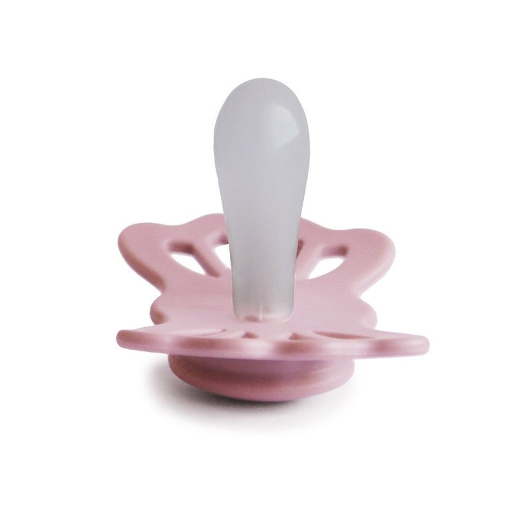 LUCKY SYMMÉTRIQUE - SILICONE - ROSE BÉBÉ T1