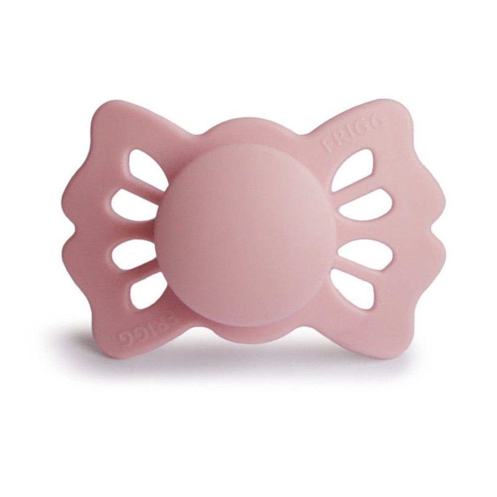 LUCKY SYMMÉTRIQUE - SILICONE - ROSE BÉBÉ T1