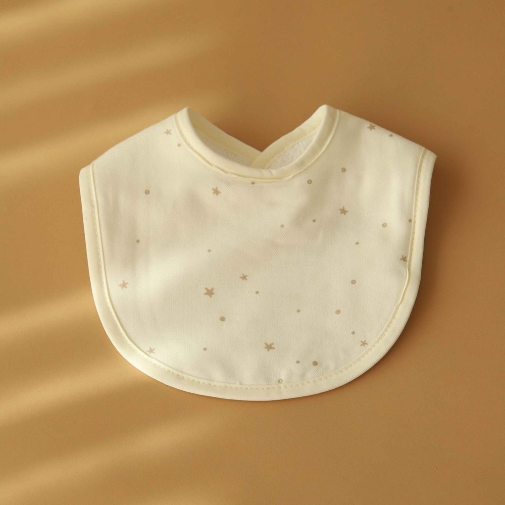 LOT DE 2 BAVETTES - CIEL DOUX
