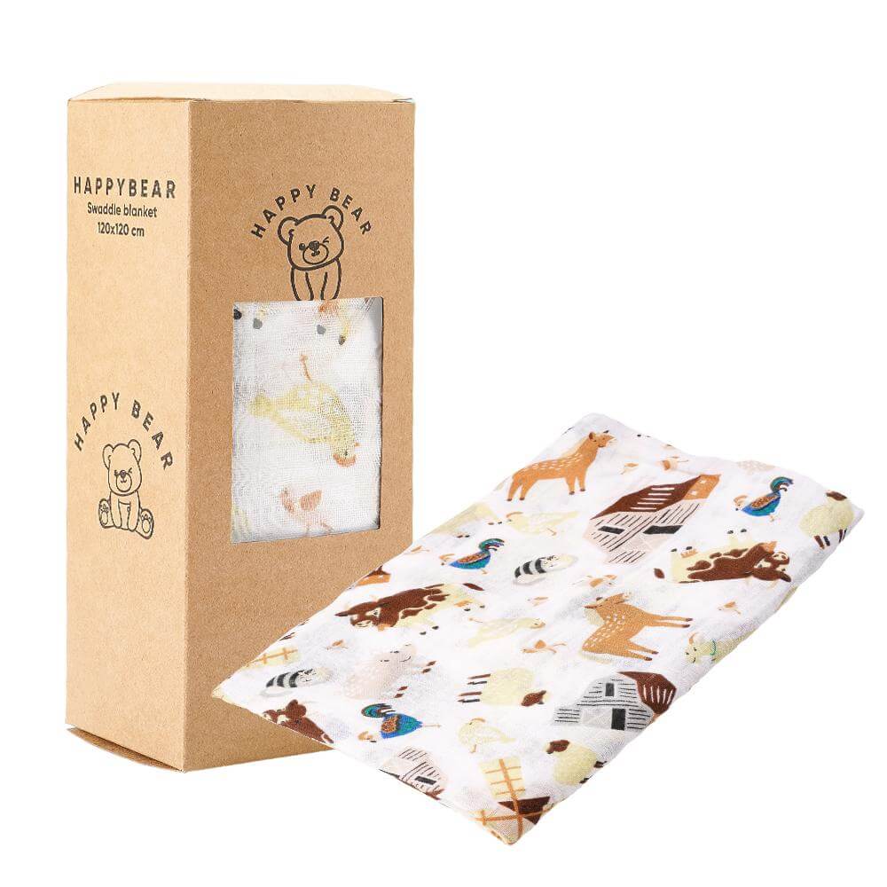 DOUCHE HYDROPHILE x 120CM - ANIMAUX DE LA FERME