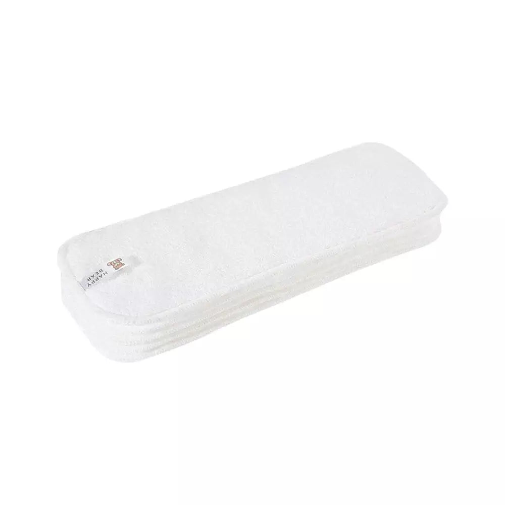 MICROFIBRE SET DE BOOSTERS POUR COUCHE LAVABLE À POCHE - 4 PIÈCES