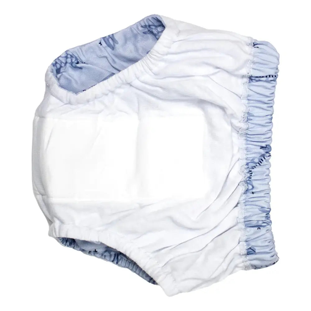 CULOTTE D'APPRENTISSAGE - GIRAFE BLEUE