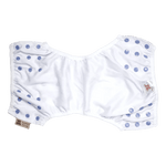 Couche de bain - Girafe bleue