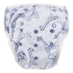 COUCHE DE BAIN - GIRAFFE BLEUE