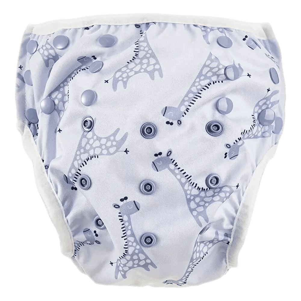 COUCHE DE BAIN - GIRAFFE BLEUE