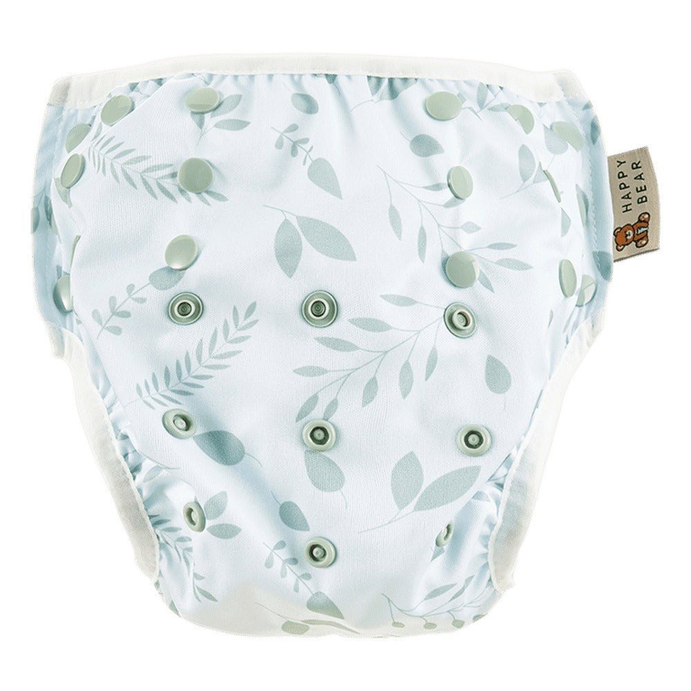 Couche de bain botanique