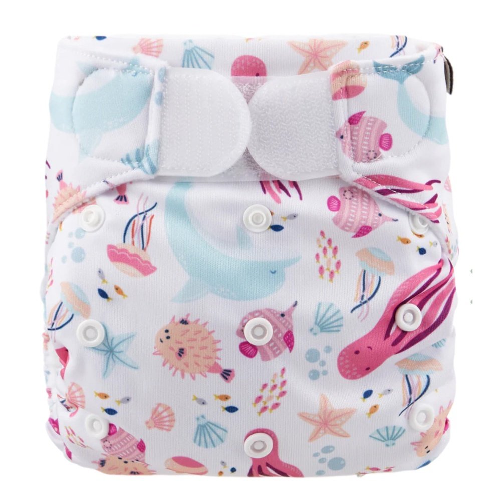 Couche de bain avec velcro - PACIFIC