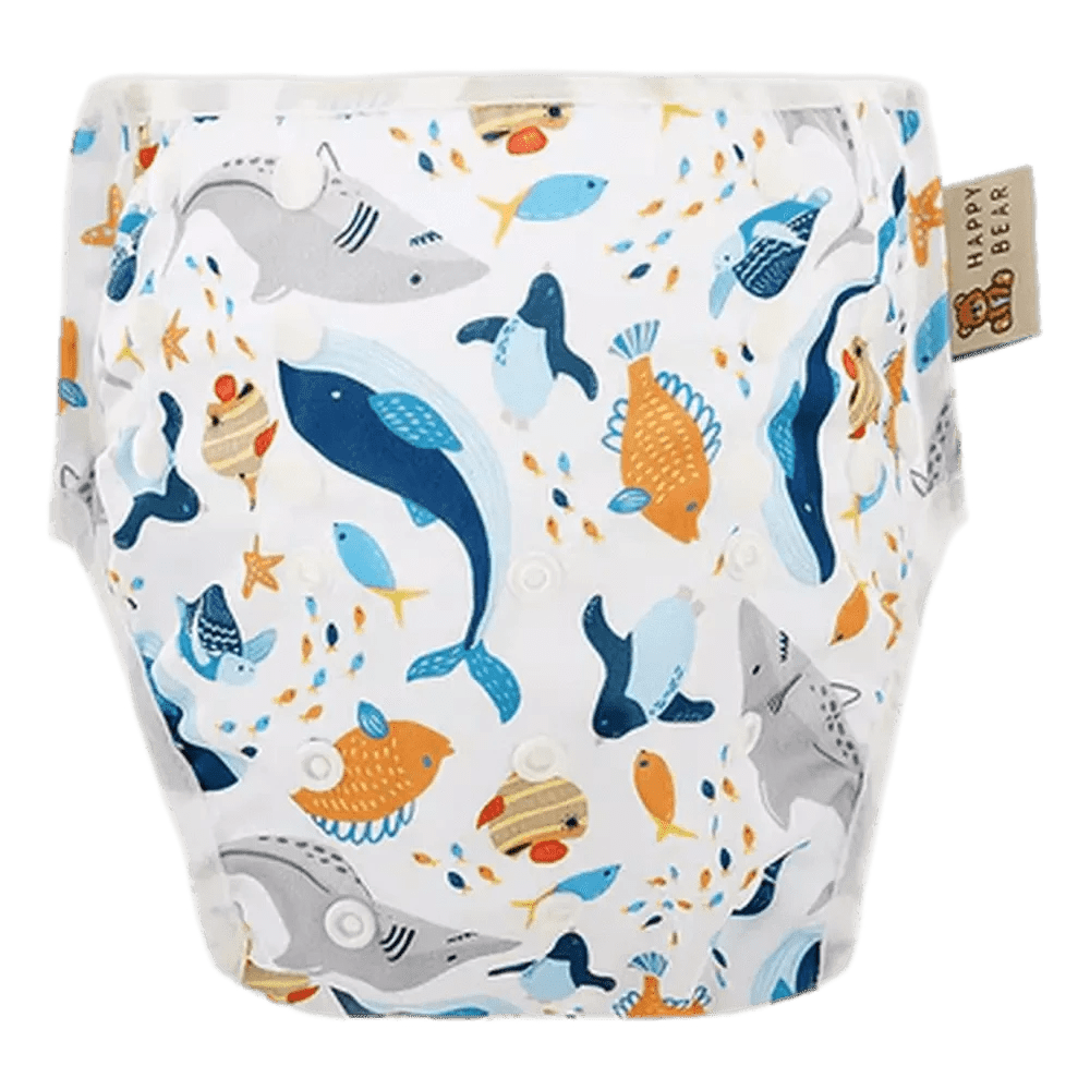 COUCHE DE NATATION - ANIMAUX MARINS