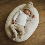 RELAX HOUSSE TEDDY - ÉCRU