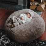 HOUSSE RELAX TEDDY - TAUPE