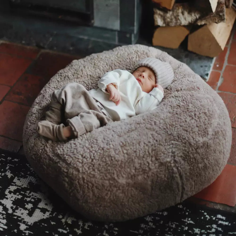 HOUSSE RELAX TEDDY - TAUPE