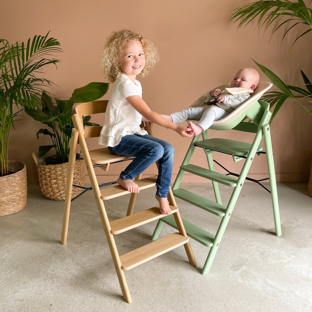 SIÈGE BÉBÉ - FAUTEUIL KAOS KLAPP - BLANC