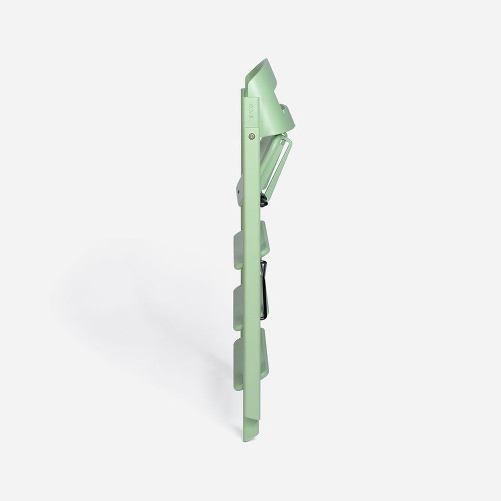 Chaise haute KLAPP + barrière - vert hêtre