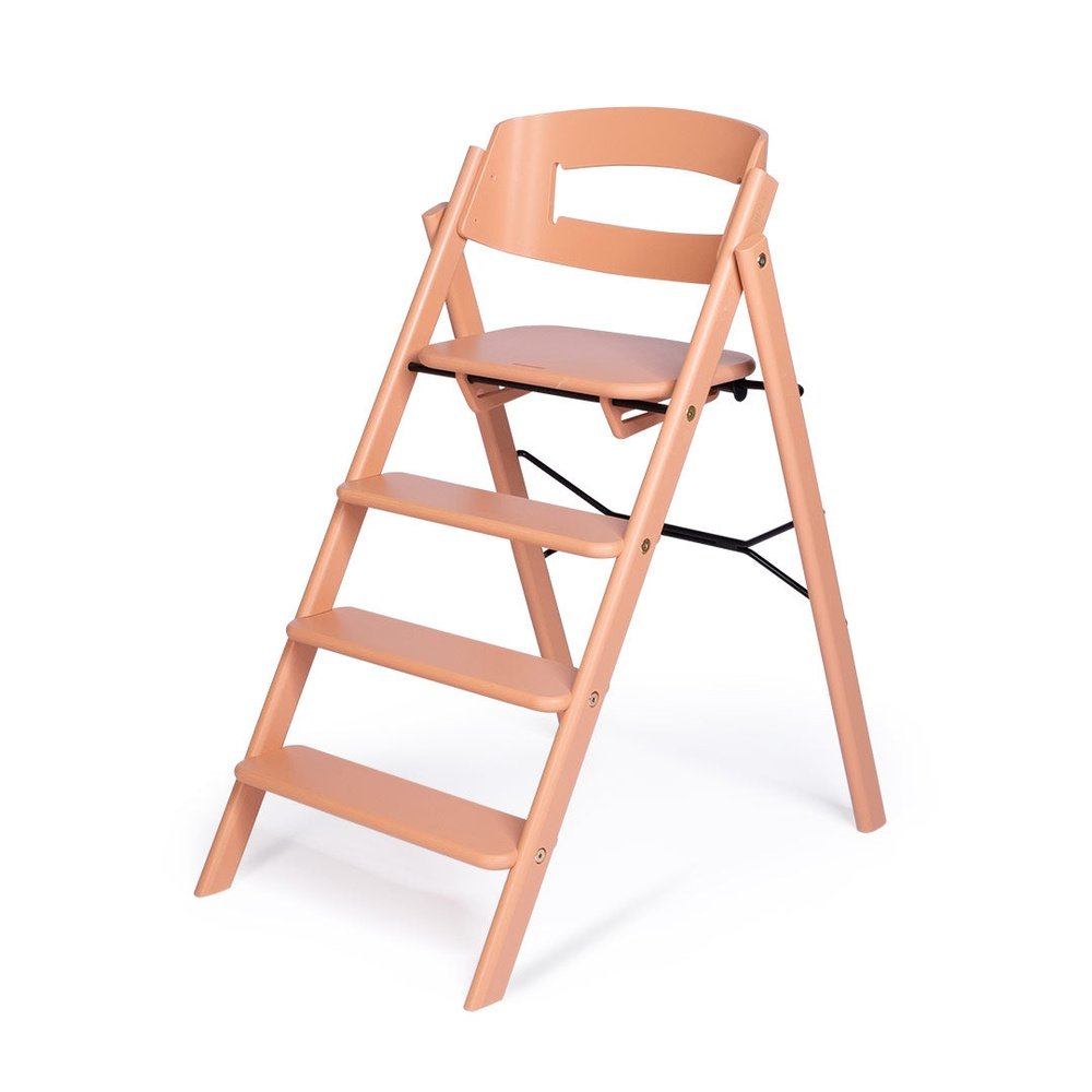 CHAISE HAUTE PLIANTE KAOS KLAPP - HÊTRE CORAIL