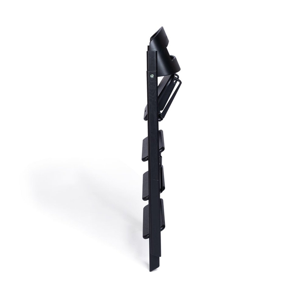 KAOS KLAPP chaise haute - chêne noir