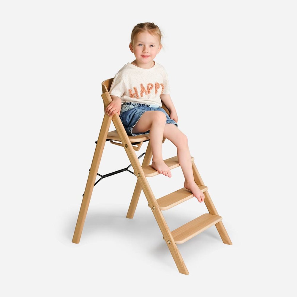 CHAISE HAUTE PLIANTE - CHÊNE NATUREL