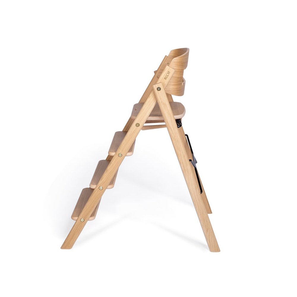 KAOS KLAPP chaise haute - chêne naturel
