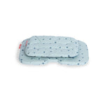 COUSSIN DE CHAISE KAOS KLAPP - BLEU PÉTROLE
