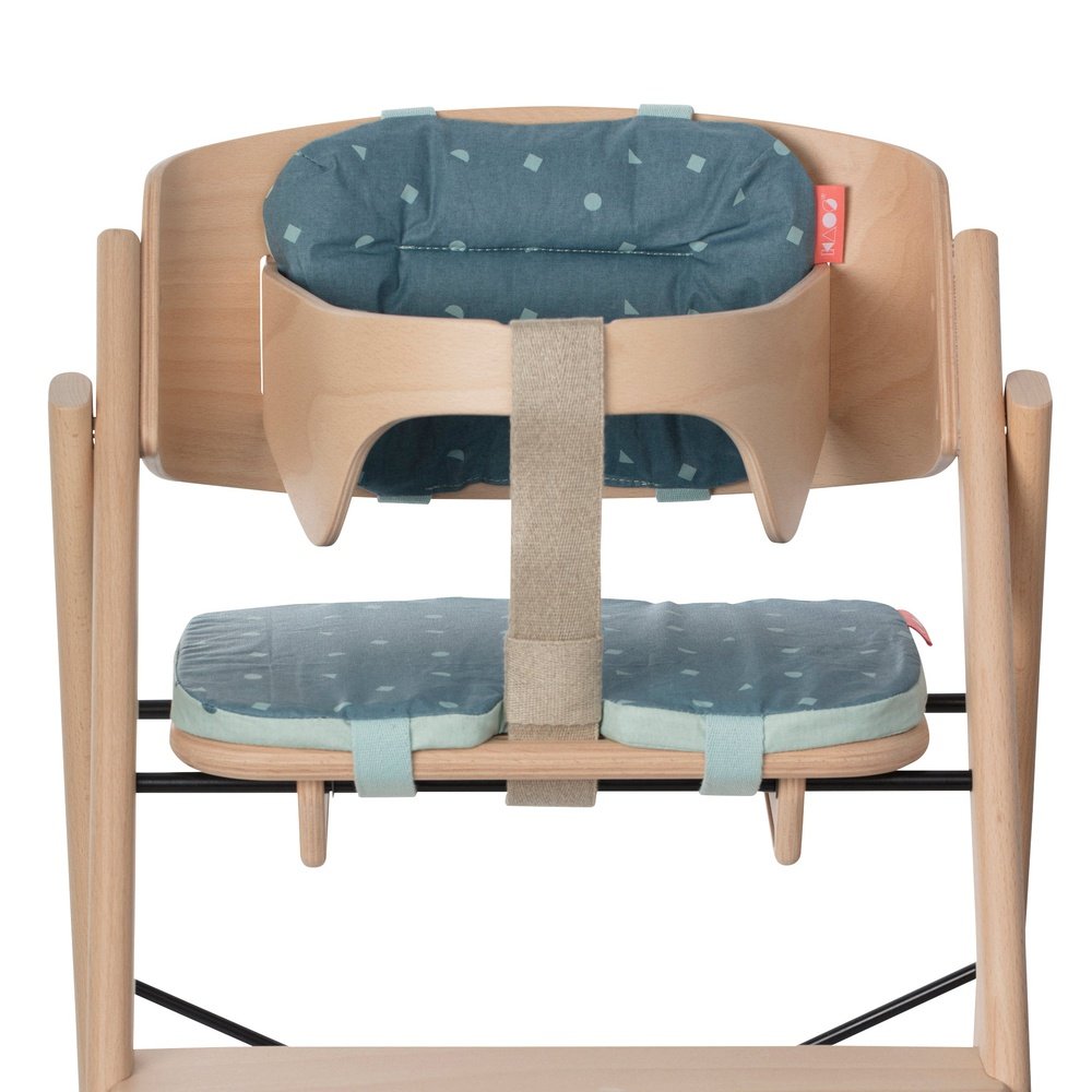 COUSSIN DE CHAISE HAUTE KAOS KLAPP - BLEU PÉTROLE