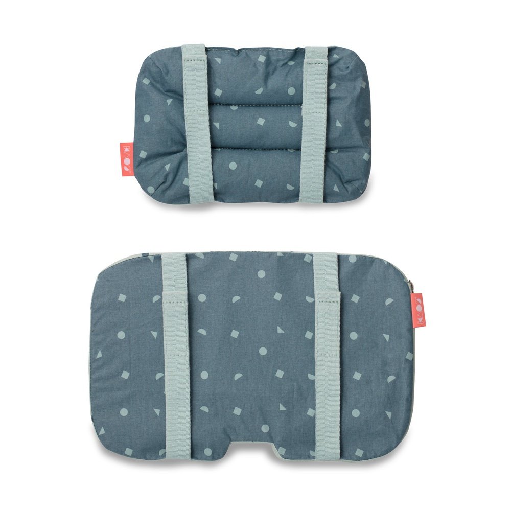 COUSSIN DE CHAISE HAUTE PLIABLE KAOS - PETROL
