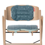 Coussin de chaise haute KAOS KLAPP - pétrole