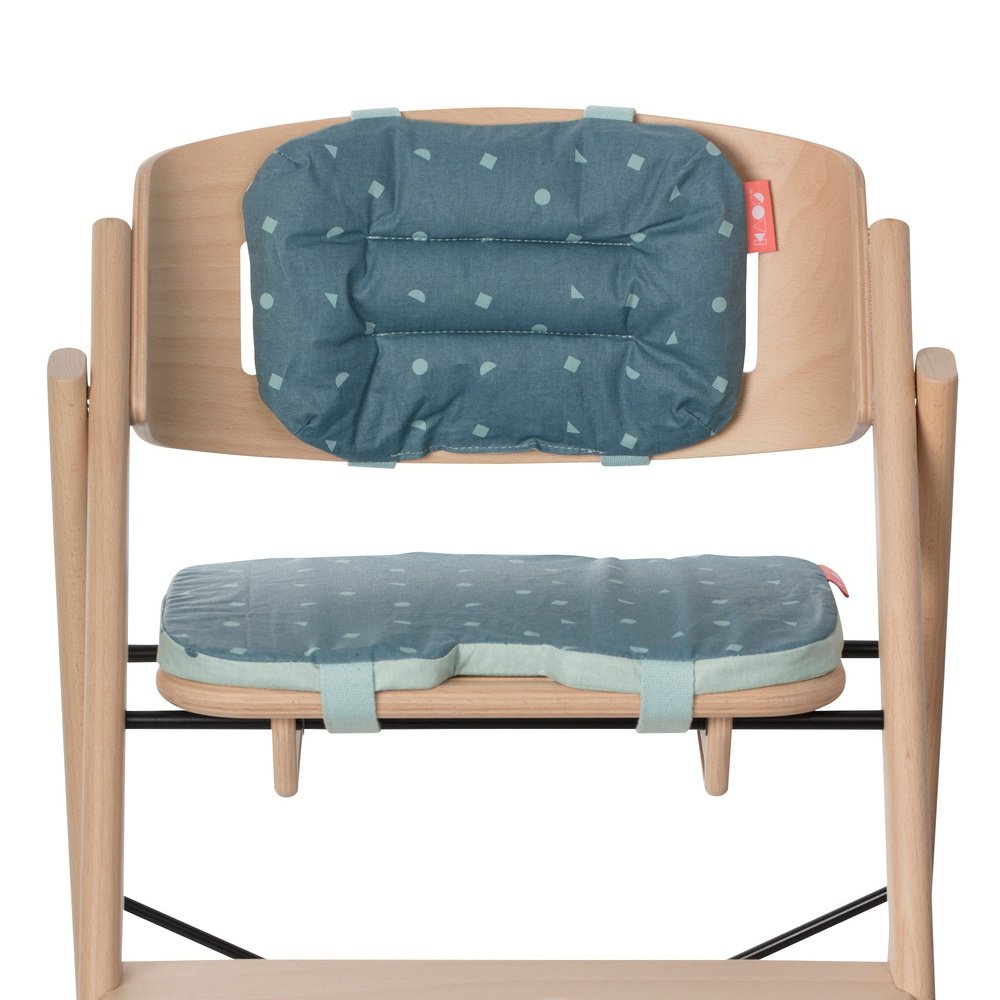Coussin de chaise haute KAOS KLAPP - pétrole