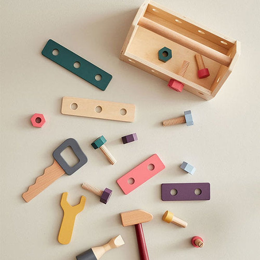 Coffre à outils KID'S HUB
