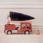 CAMION DE POMPIERS - BOIS