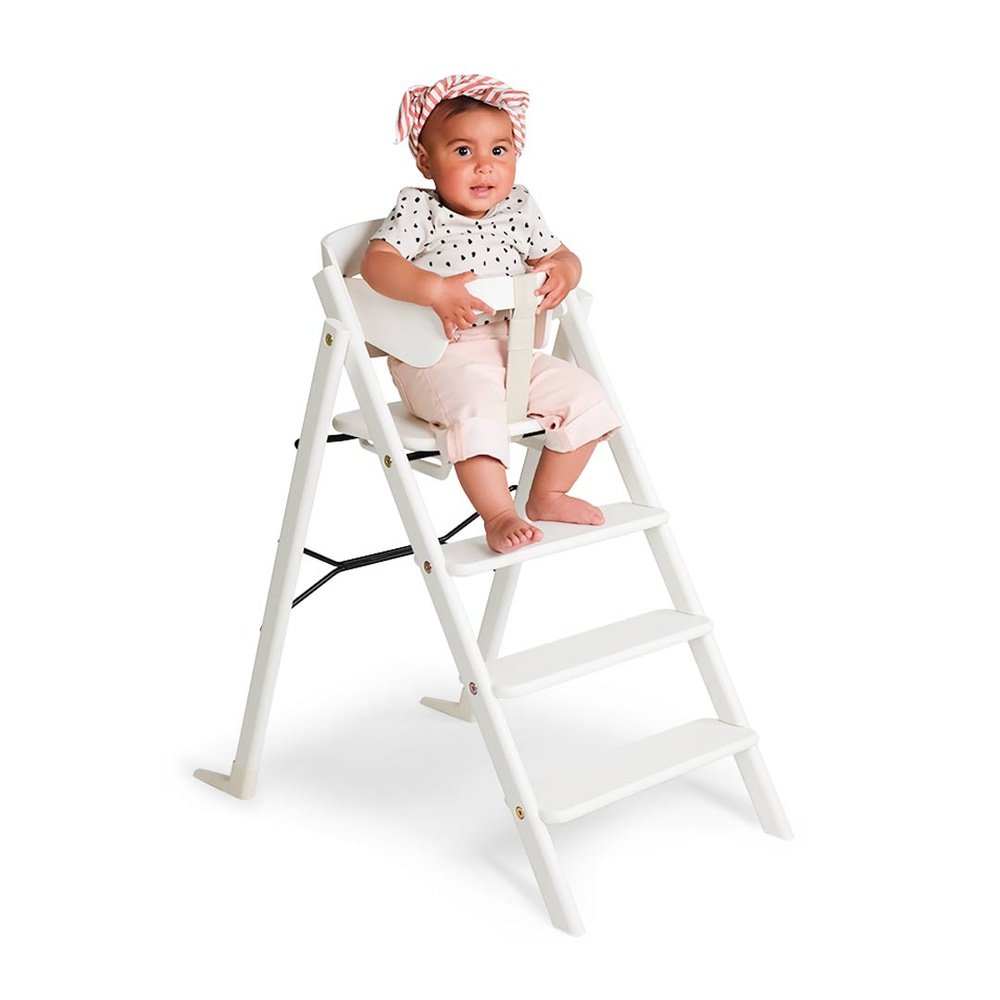 KAOS KLAPP chaise haute - hêtre blanc