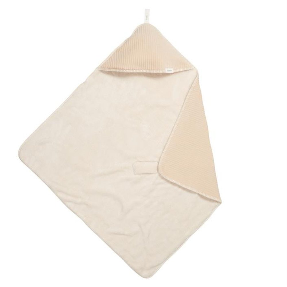 Couverture teddy Vik sable