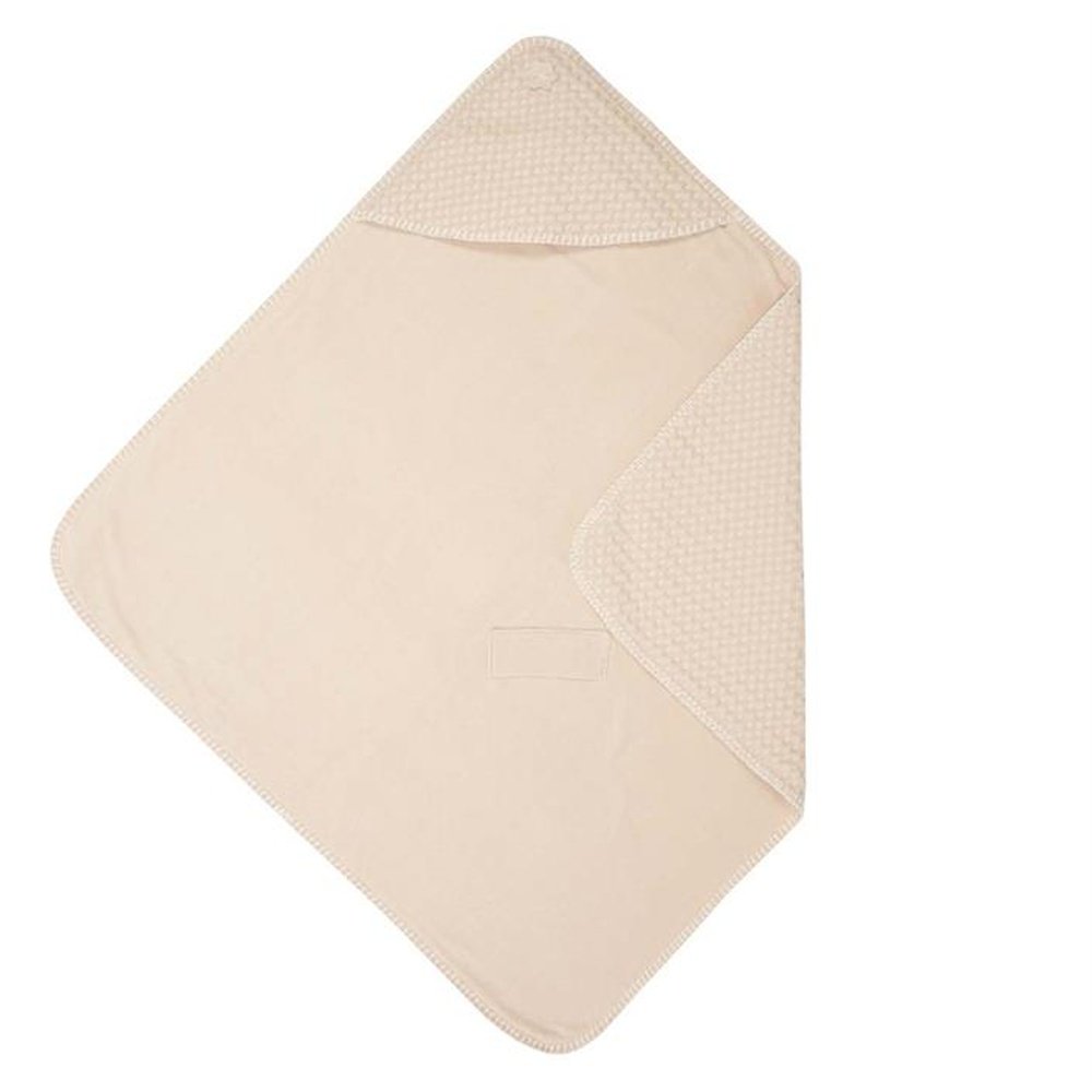 COUVERTURE D’EMMAILLOTAGE WAFFLE ANTWERP SABLE