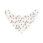 Foulard/bandana triangulaire pour bébé, motif Little Forest renard, Lässig