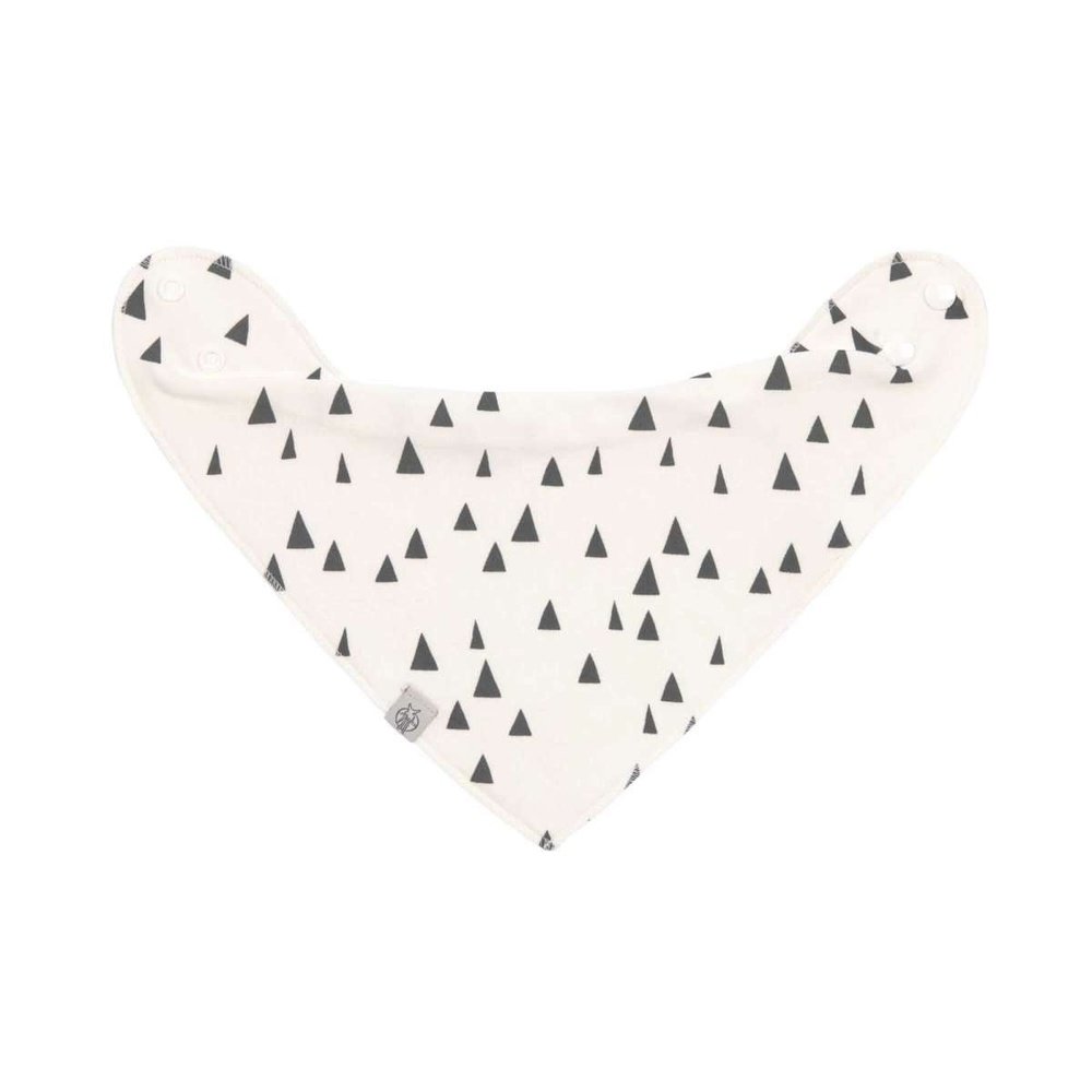 Foulard/bandana triangulaire pour bébé, motif Little Forest renard, Lässig