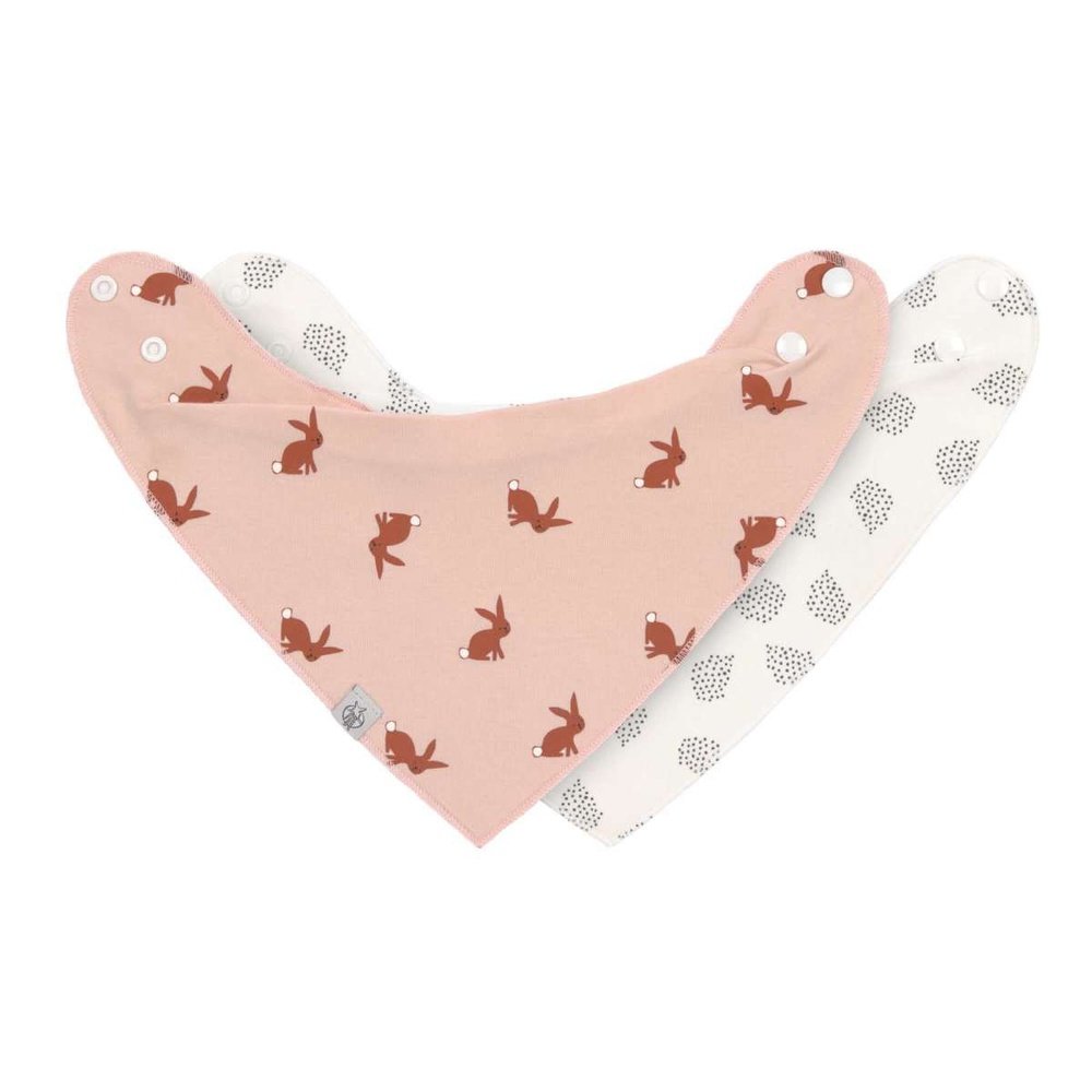 Bavoir triangulaire/bandana bébé St. Petit lapin de la forêt Lässig