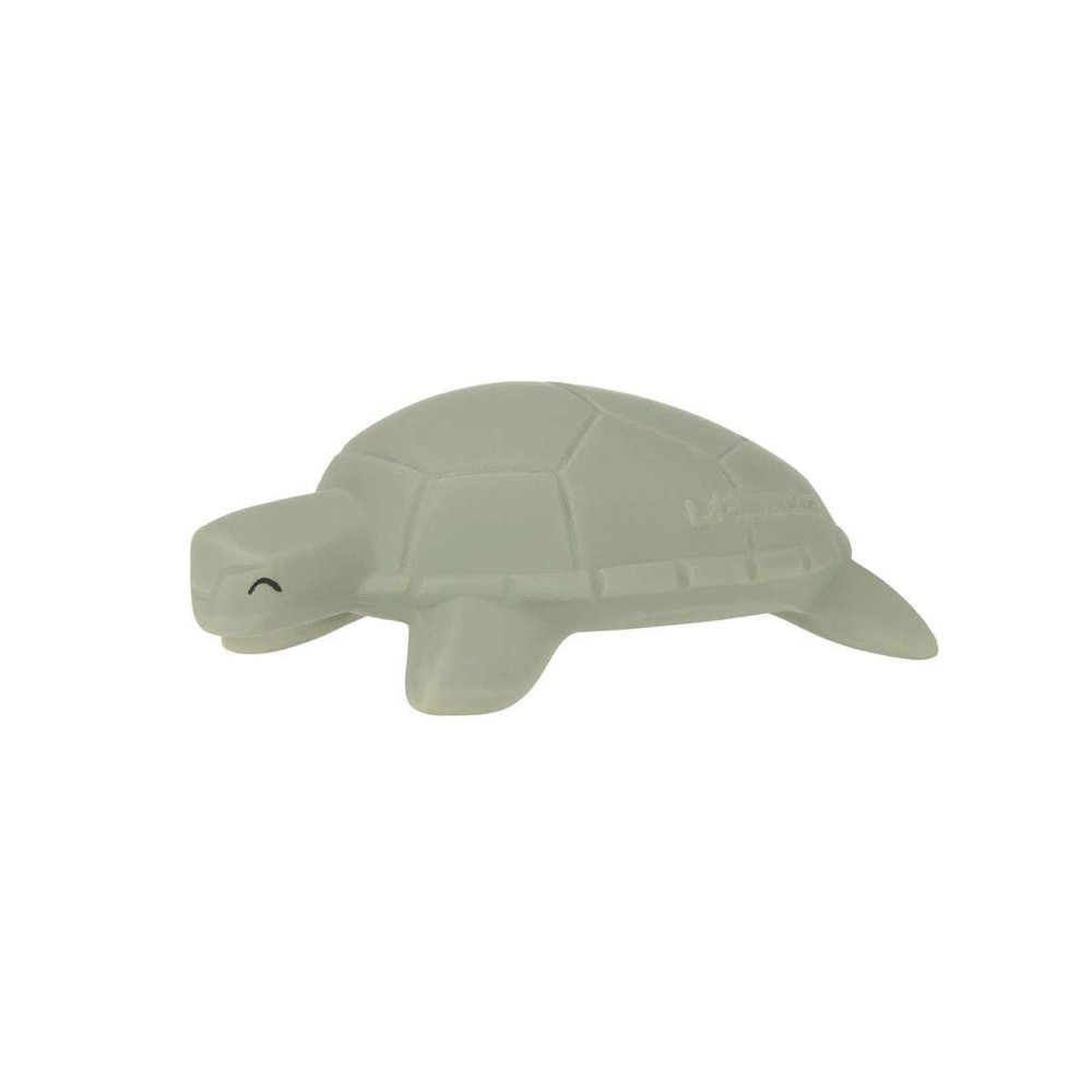 JOUET DE BAIN TORTUE EN CAOUTCHOUC NATUREL Lässig