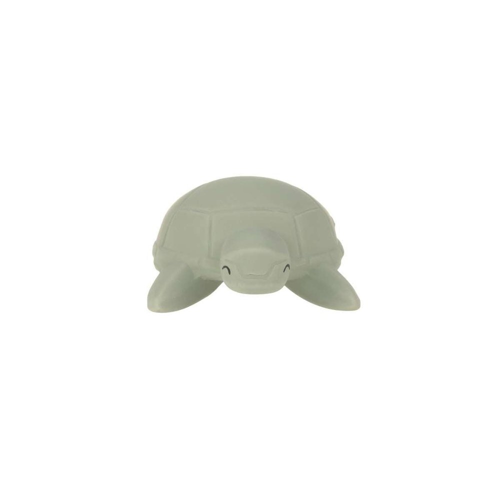 Jouet de bain en caoutchouc naturel tortue Lässig