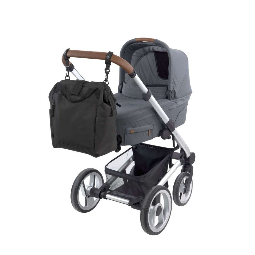 GOLDIE GREEN LABEL sac à dos enveloppant noir Lässig