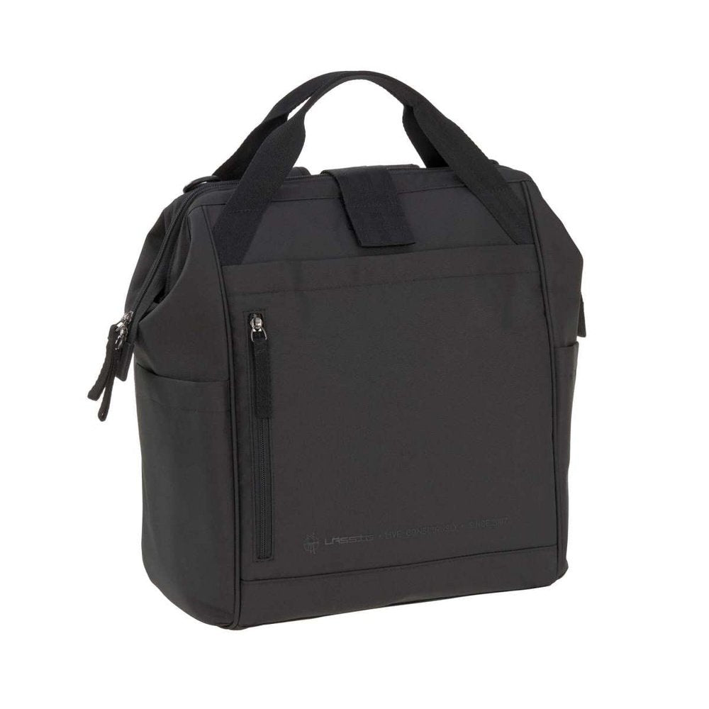 GOLDIE GREEN LABEL WRAP SAC À DOS NOIR Lässig