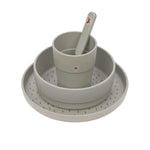 SET DE VAISSELLE ENFANT ASSIETTE-BOL-GOBELET-CUILLÈRE LITTLE FOREST RENARD Lässig